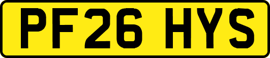 PF26HYS