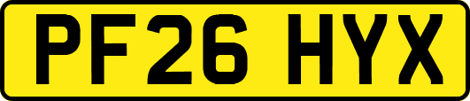 PF26HYX