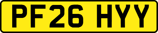 PF26HYY