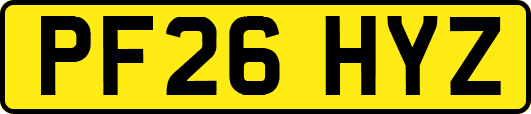 PF26HYZ
