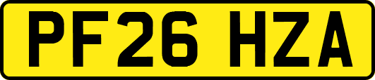 PF26HZA