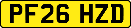 PF26HZD