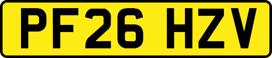 PF26HZV