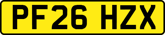 PF26HZX
