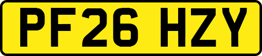PF26HZY