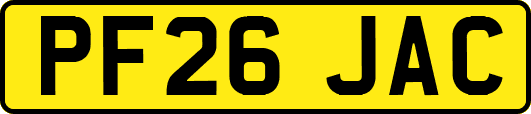 PF26JAC