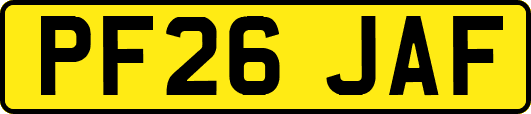 PF26JAF