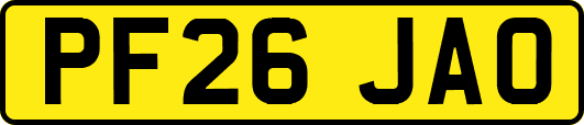 PF26JAO