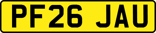 PF26JAU