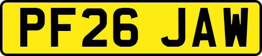 PF26JAW