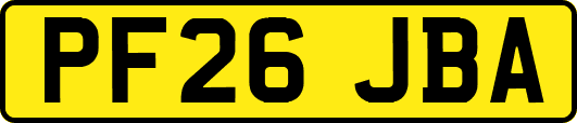 PF26JBA