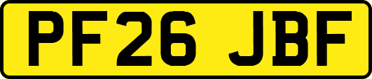 PF26JBF