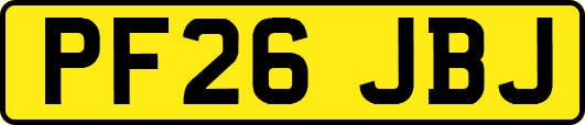 PF26JBJ