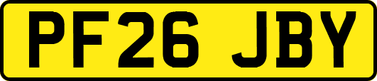 PF26JBY