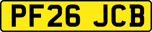 PF26JCB