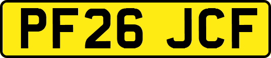 PF26JCF