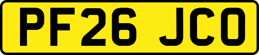 PF26JCO