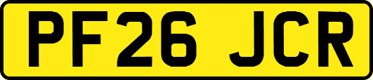 PF26JCR