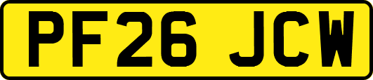 PF26JCW