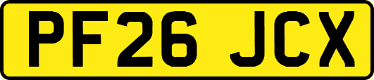 PF26JCX