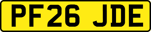 PF26JDE