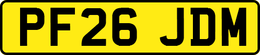 PF26JDM