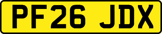 PF26JDX