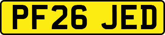 PF26JED