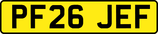 PF26JEF