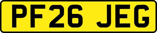 PF26JEG