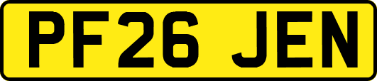 PF26JEN