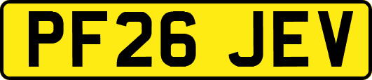 PF26JEV