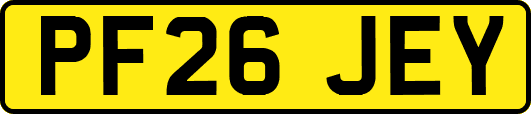 PF26JEY
