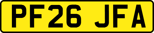 PF26JFA