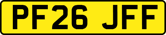 PF26JFF