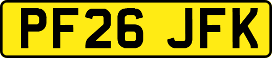 PF26JFK