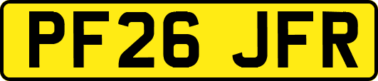 PF26JFR