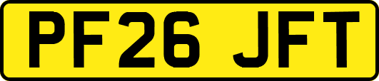 PF26JFT