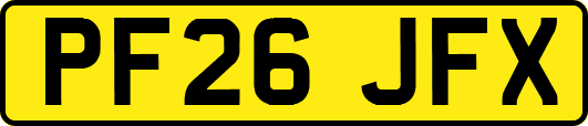 PF26JFX