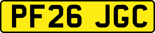 PF26JGC