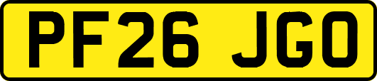 PF26JGO