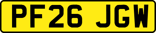 PF26JGW