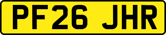 PF26JHR