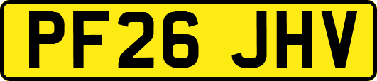 PF26JHV