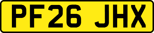PF26JHX