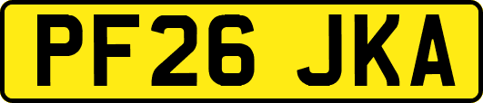 PF26JKA