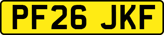 PF26JKF