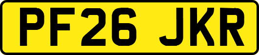 PF26JKR