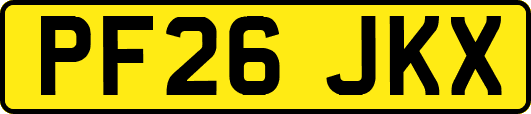PF26JKX