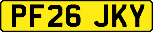 PF26JKY